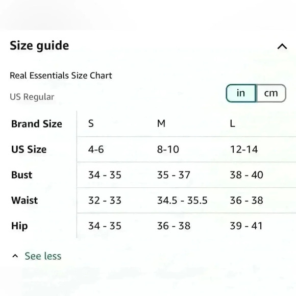 Amazon Real Essentials Dry Fit Tech Long Sleeve, Women’s Size Medium, Baby Blue - Picture 8 of 8